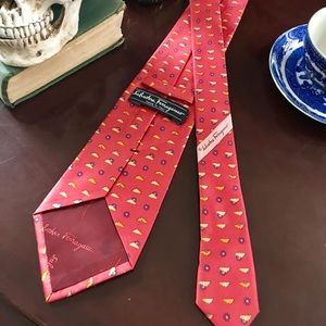 Salvatore Ferragamo tie